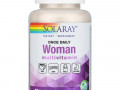 Solaray, Женские мультивитамины, один раз в день, 90 растительных капсул