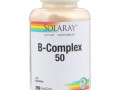 Solaray, B-Complex 50, 250 вегетарианских капсул