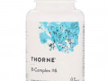 Thorne Research, B-Complex #6, 60 капсул