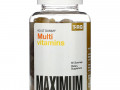T-RQ, жевательные мультивитамины для взрослых, со вкусом вишни, лимона и апельсина, 60 жевательных таблеток