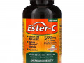 American Health, Ester-C с цитрусовыми биофлавоноидами, 500 мг, 450 вегетарианских таблеток