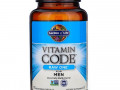 Garden of Life, Vitamin Code, RAW One, мультивитаминная добавка для мужчин (для приема 1 раз в день), 75 вегетарианских капсул