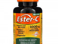 American Health, Ester-C, 1000 мг, 90 вегетарианских таблеток