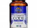 Garden of Life, Vitamin Code, мультивитамины из цельных продуктов для мужчин, 120 вегетарианских капсул