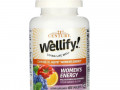 21st Century, Wellify, энергетические мультивитамины и мультиминералы для женщин, 65 таблеток