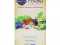 Garden of Life, MyKind Organics, комплекс витаминов группы B, 30 таблеток растительного происхождения