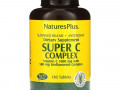 Nature's Plus, супер-комплекс с витамином С, 180 таблеток