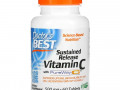 Doctor's Best, витамин С длительного высвобождения с PureWay-C, 500 мг, 60 таблеток