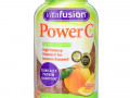 VitaFusion, Power C, витамин C с высокой эффективностью действия, натуральный апельсиновый вкус, 150 жевательных таблеток