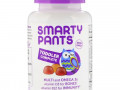 SmartyPants, комплекс мультивитаминов и омега 3 для малышей, 90 жевательных конфет