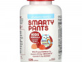 SmartyPants, формула для детей, мультивитамины и омега-3, со вкусом вишни, 120 жевательных конфет