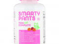 SmartyPants, комплекс для подростков-девушек, со вкусом лимона и лайма, ягод и кислого яблока, 120 жевательных мармеладок