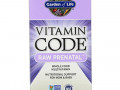 Garden of Life, Vitamin Code, RAW Prenatal, 90 вегетарианских капсул