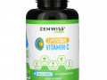 Zenwise Health, липосомальный витамин С, 1000 мг, 180 растительных капсул