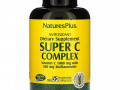 Nature's Plus, Суперкомлекс витаминов С, 180 растительных капсул