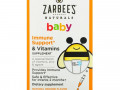 Zarbee's, Детская добавка с витаминами для укрепления иммунитета, с натуральным апельсиновым вкусом, 59 мл (2 жидк. унции)