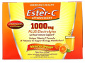 American Health, Ester-C, шипучая смесь для напитка, натуральный апельсиновый вкус, 1000 мг, 21 пакетик по 10 г (0,35 унции)