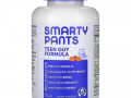 SmartyPants, Teen Guy Formula, пищевая добавка для подростков мужского пола, лимон и лайм, вишня, апельсин, 120 жевательных конфет