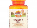 Sundown Naturals, Витамин C, 500 мг, 100 таблеток