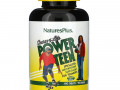 Nature's Plus, Source of Life, Power Teen, питательная добавка для подростков, 180 таблеток