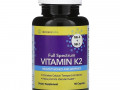 InnovixLabs, витамин K2 полного спектра действия, 90 капсул