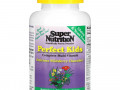 Super Nutrition, Perfect Kids, мультивитаминный комплекс для детей, вкус лесных ягод, 60 вегетарианских жевательных таблеток