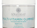 Solumeve, Мультивитаминные жевательные таблетки, без желатина, вкус винограда, 100 вегетарианских жевательных таблеток