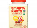 SmartyPants, Organics, комплекс для детей, вишня и ягодный микс, 120 вегетарианских жевательных таблеток