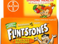 Flintstones, мультивитаминная добавка для детей, поддержка иммунитета, фруктовый вкус, 60 жевательных таблеток