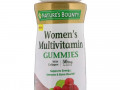 Nature's Bounty, жевательные мультивитамины для женщин, со вкусом малины, 50 мг, 90 жевательных таблеток