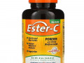 American Health, Ester-C, порошок с цитрусовыми биофлавоноидами, 226,8 г (8 унций)