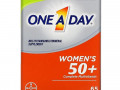 One-A-Day, полноценный поливитаминный комплекс для женщин старше 50 лет, 65 таблеток