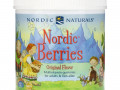 Nordic Naturals, Nordic Berries, мультивитаминные жевательные конфеты, оригинальный вкус, 120 ягод-жевательных конфет