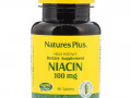 Nature's Plus, Ниацин, 100 мг, 90 таблеток