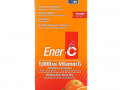 Ener-C, Витамин C, смесь для приготовления мультивитаминного напитка со вкусом апельсина, 30 пакетиков, 260,1 г (9,2 унции) в каждом