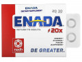 ENADA, 20x, 20 мг, 30 пастилок