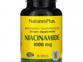 Nature's Plus, никотинамид, 1000 мг, 90 таблеток