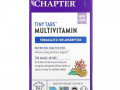 New Chapter, Multivitamin Tiny Tabs, полный витаминный комплекс на основе цельных продуктов, 192 вегетарианских таблетки