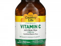 Country Life, Vitamin C with Rose Hips, 1,000 mg, 250 Tablets
