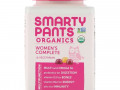 SmartyPants, Органический комплекс для женщин, 120 вегетарианских жевательных таблеток