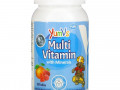 YumV's, Мультивитамины с минералами, приятные фруктовые вкусы, 60 желейных таблеток