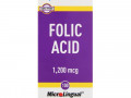 Superior Source, Folic Acid, 1,200 mcg, 100 Tablets