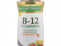 Nature's Bounty, Витамин B-12 в жевательных таблетках, со вкусом малины, ягодного сбора и апельсина, 90 жевательных таблеток