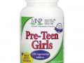 Michael's Naturopathic, Pre-Teen Girls, ежедневные поливитамины, 120 вегетарианских таблеток