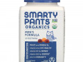 SmartyPants, Органическое средство для мужчин, 120 вегетарианских жевательных таблеток