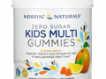 Nordic Naturals, жевательные мультивитамины для детей без сахара, со вкусом апельсина и лимона, 120 жевательных таблеток
