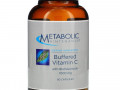 Metabolic Maintenance, Буферизованный витамин C с биофлавоноидами, 1000 мг, 90 капсул
