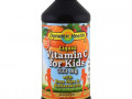 Dynamic Health Laboratories, жидкий витамин C для детей с натуральным вкусом цитрусовых, 333 мг, 473 мл (16 жидк. унций)