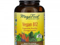 MegaFood, веганский витамин B12, 30 таблеток