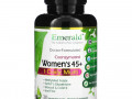 Emerald Laboratories, мультивитаминный комплекс для женщин от 45 лет, для приема 1 раз в день, коферментная формула, 30 вегетарианских капсул
